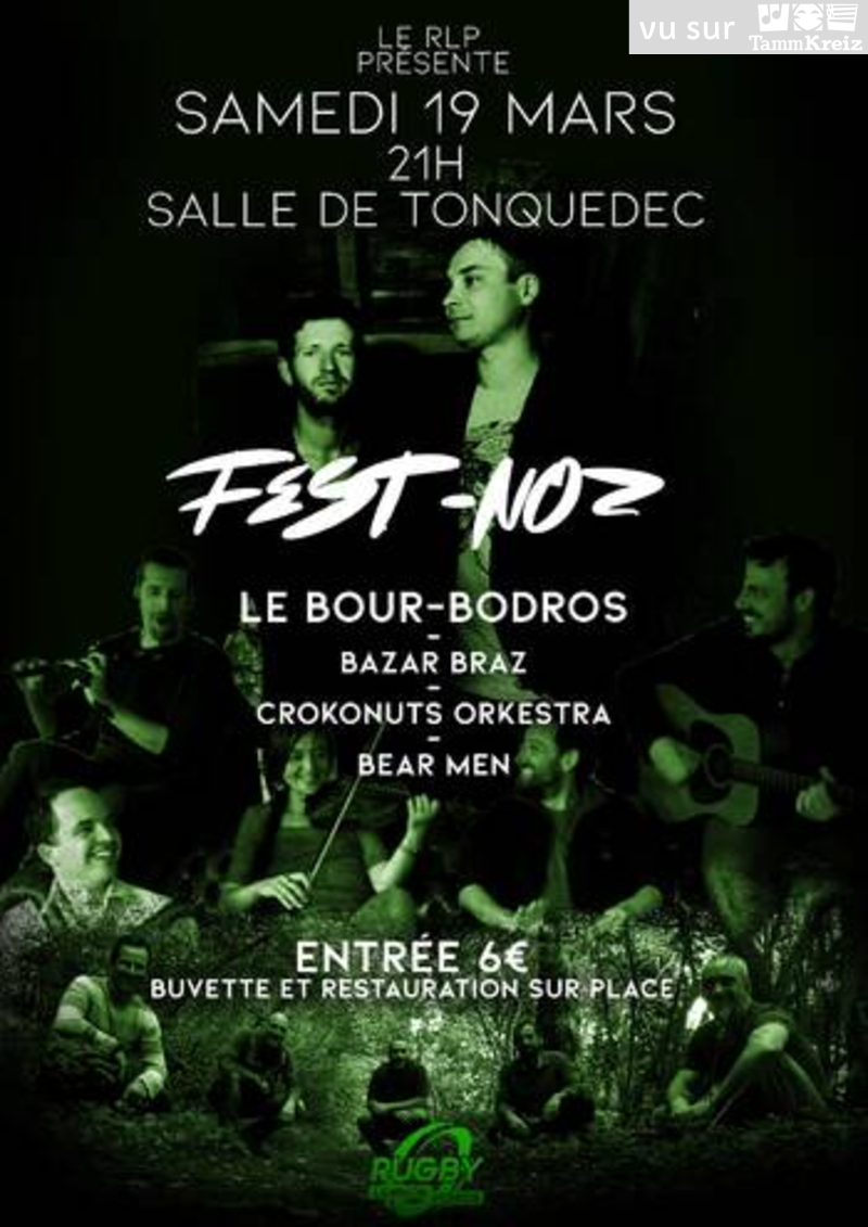 Fest Noz à Tonquédec