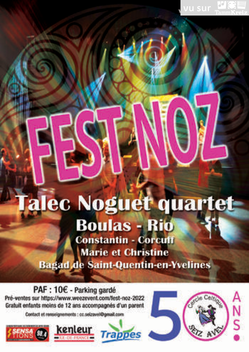Fest Noz&nbsp;à&nbsp;Trappes