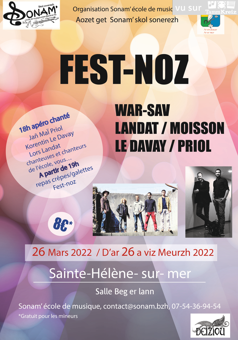 Fest Noz à Sainte-Hélène