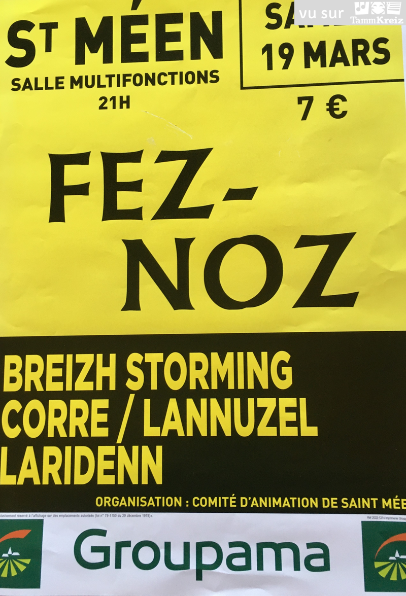 Fest Noz à Saint-Méen