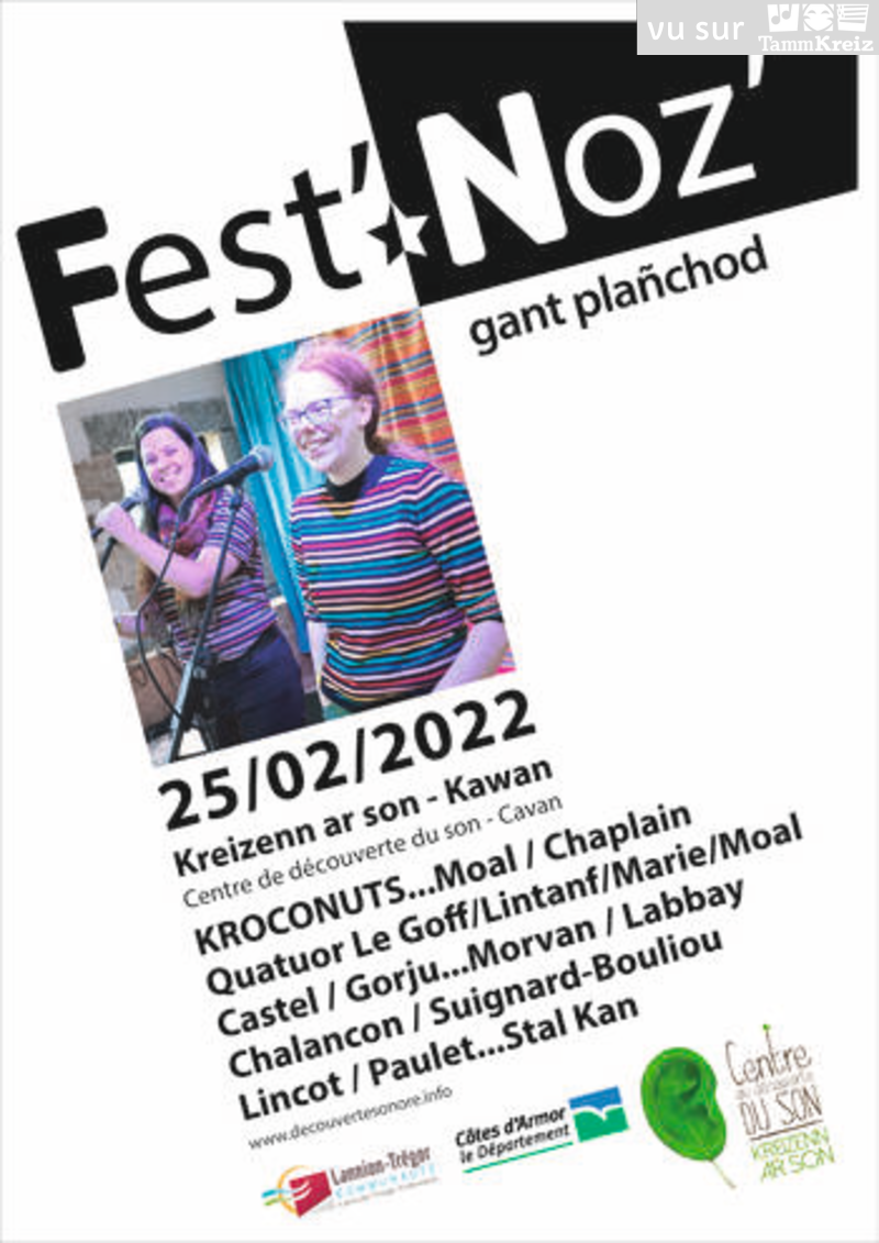 Fest Noz à Cavan