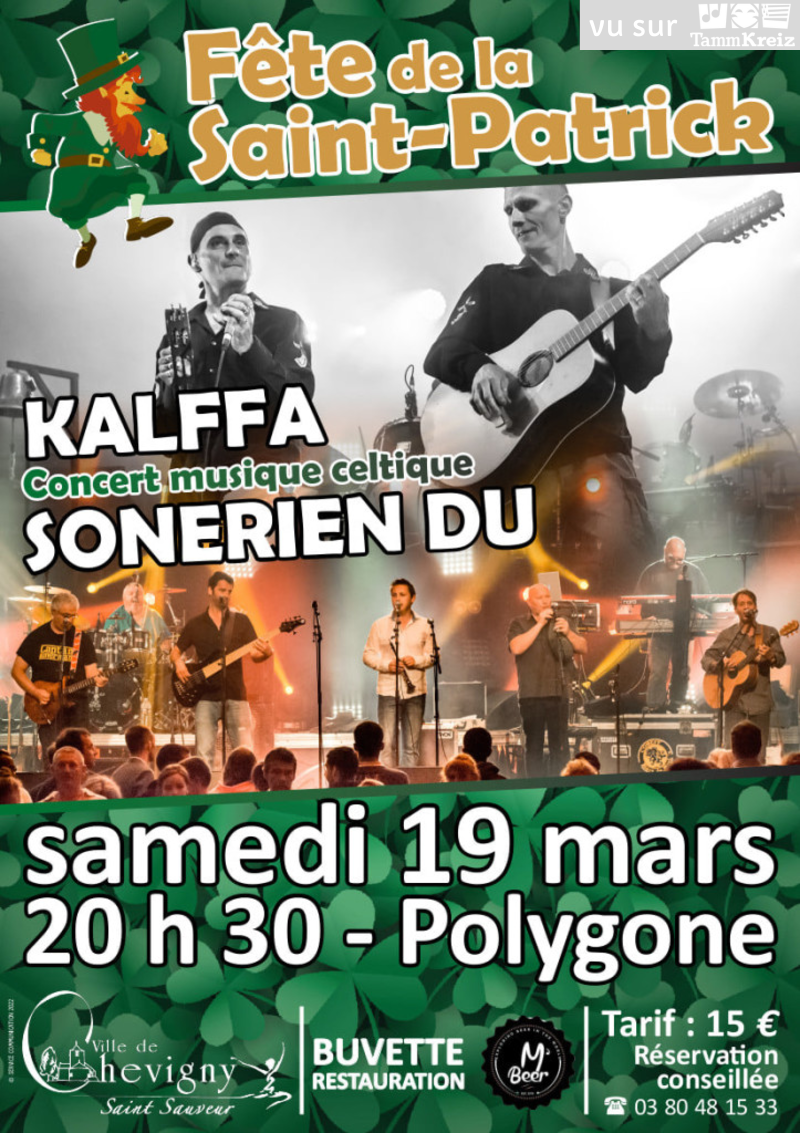 Concert à Chevigny-Saint-Sauveur 