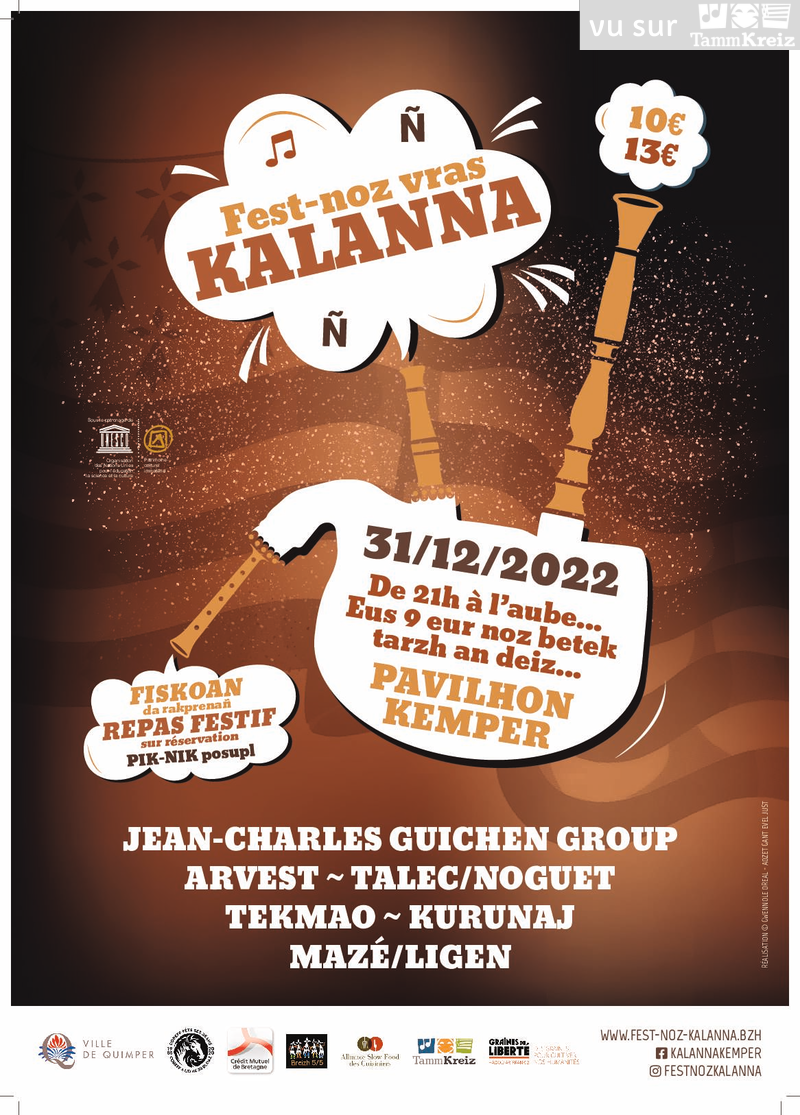 Fest Noz à Quimper