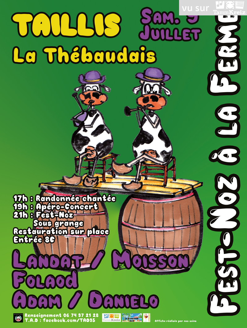 Fest Noz à Taillis