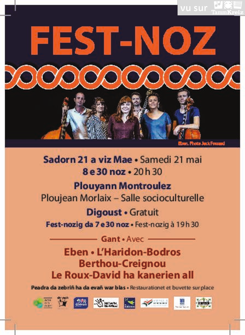Fest Noz à Morlaix