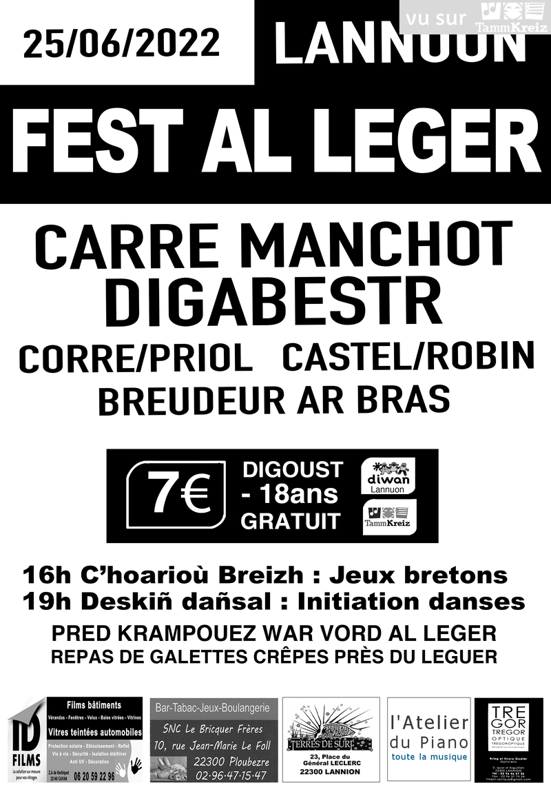 Fest Noz à Lannion