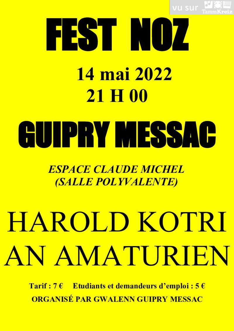 Fest Noz à Guipry-Messac