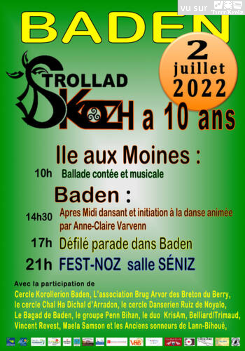 Fest Noz à Baden