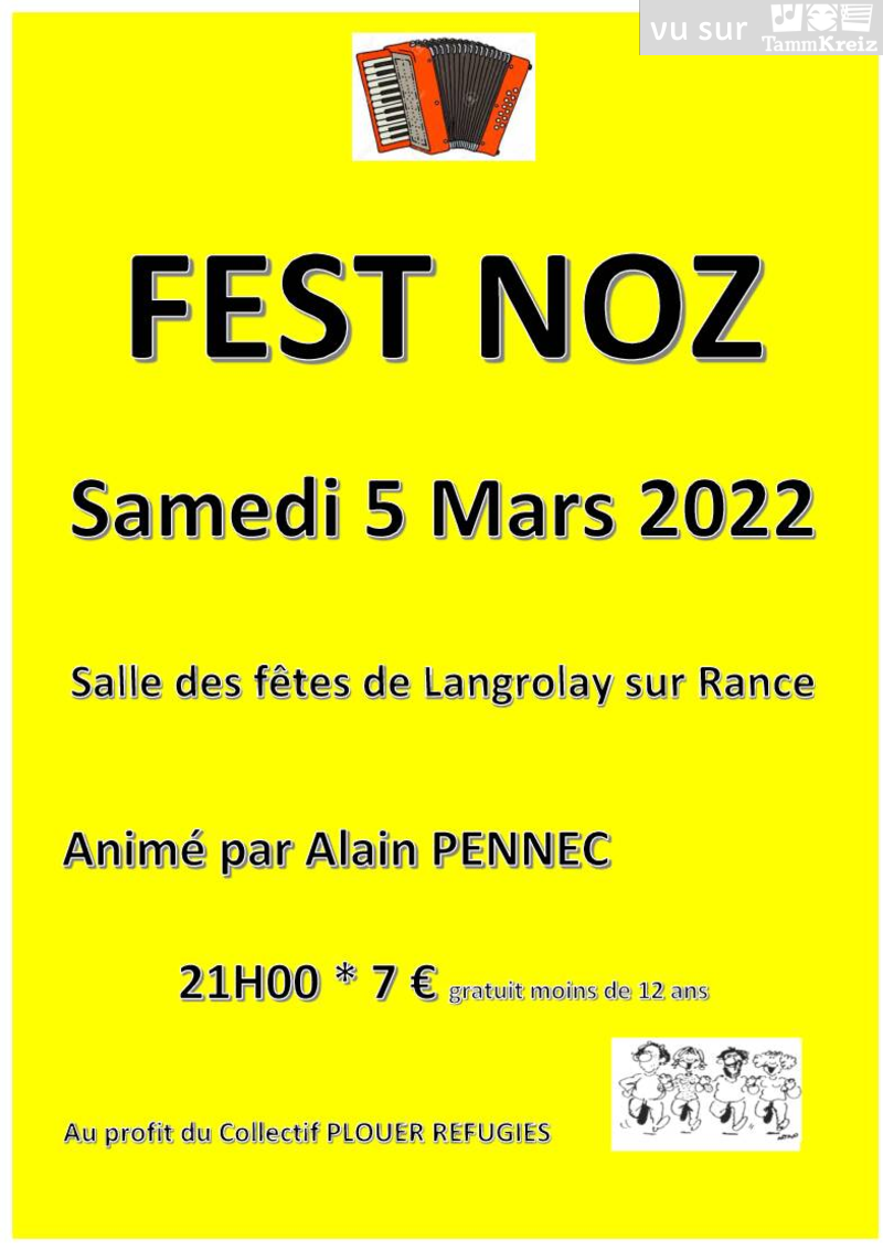 Fest Noz à Langrolay-sur-Rance