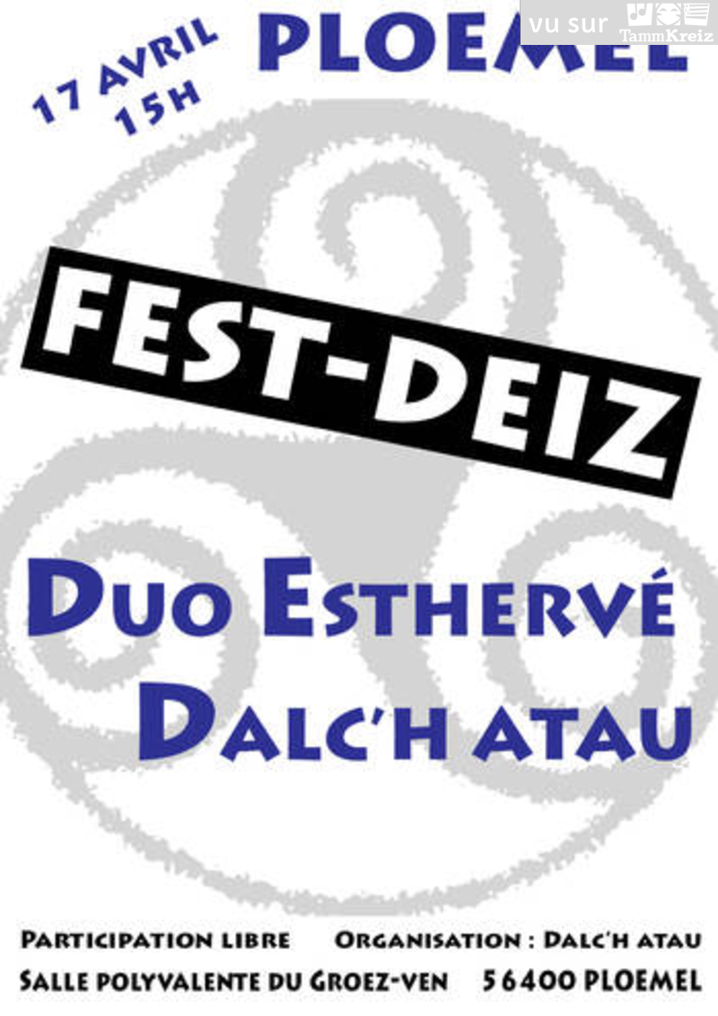 Fest Deiz à Ploemel