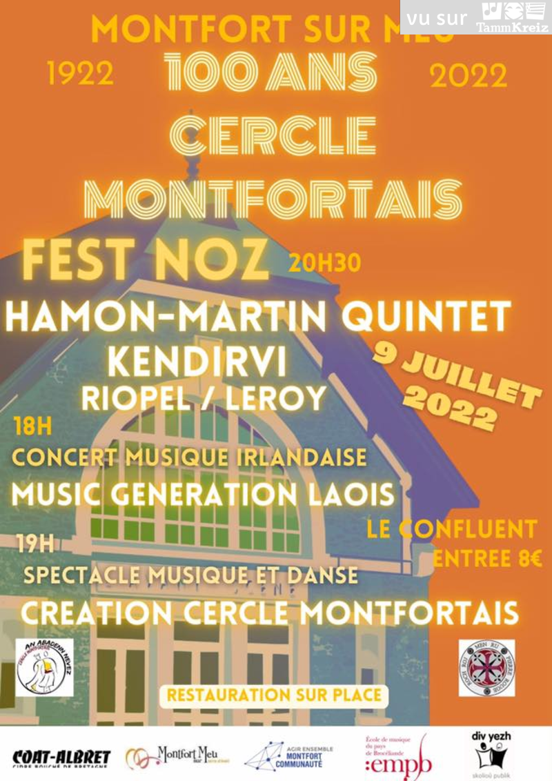 Fest Noz à Montfort-sur-Meu