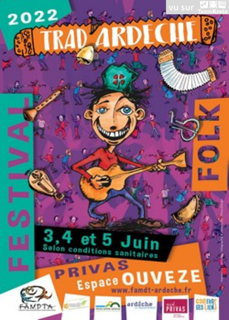 Fest-Noz/Bal folk à Privas