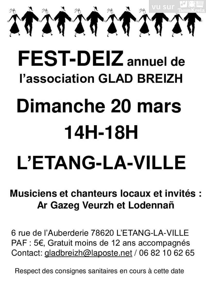 Fest Deiz à L'Etang-la-Ville