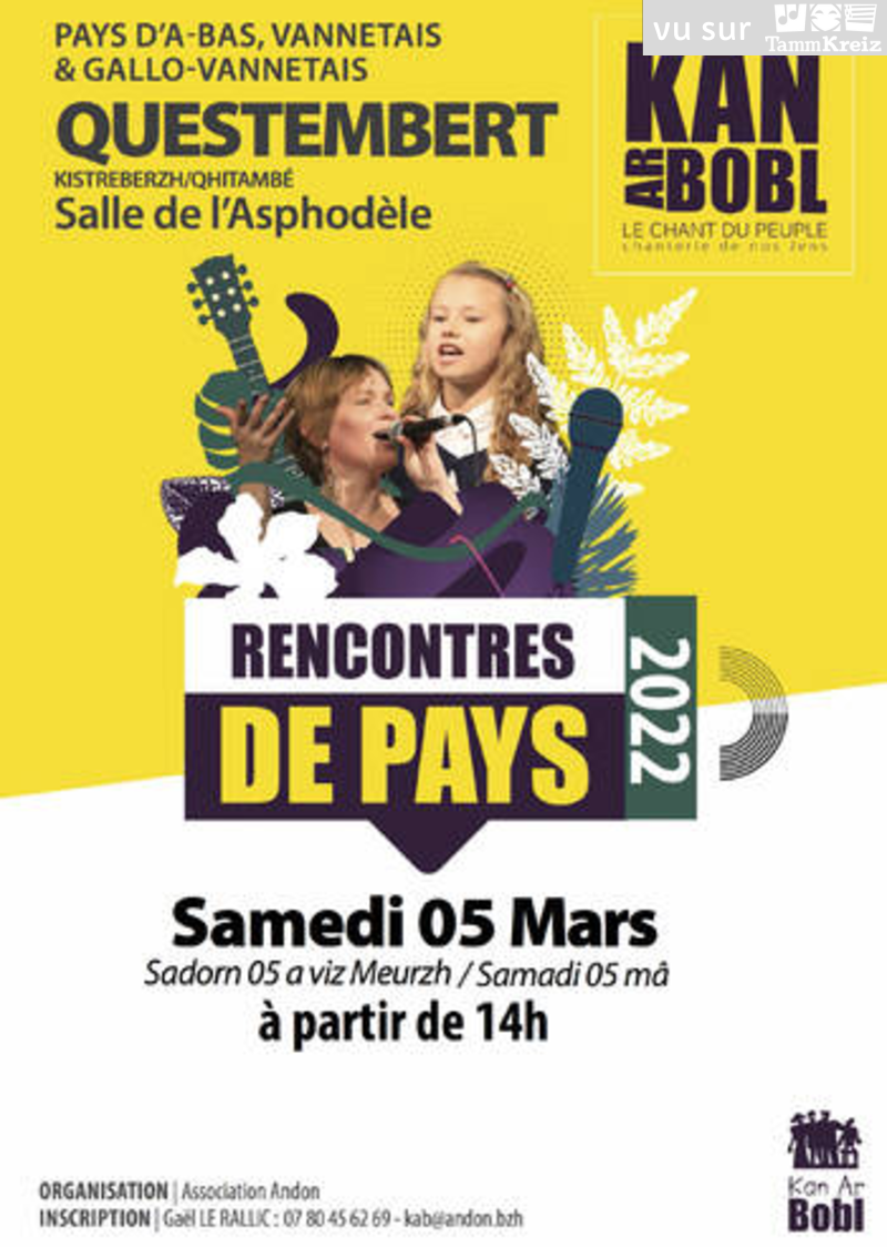 Fest Deiz à Questembert