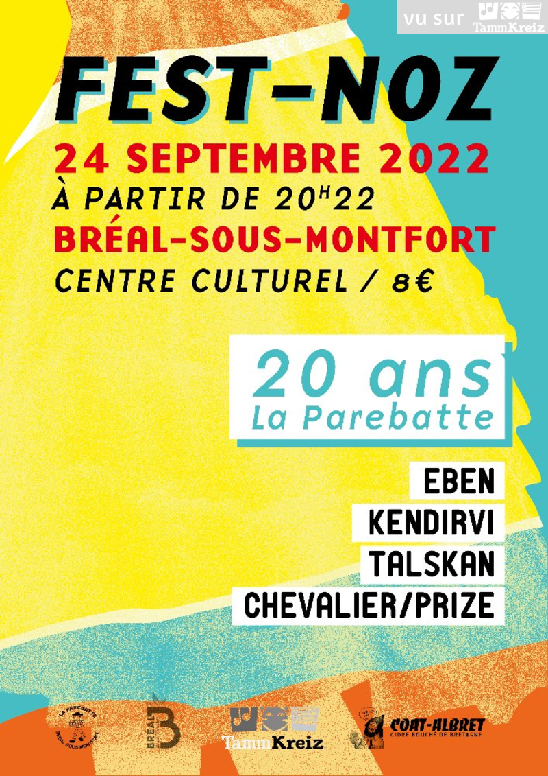 Fest Noz à Bréal-sous-Montfort