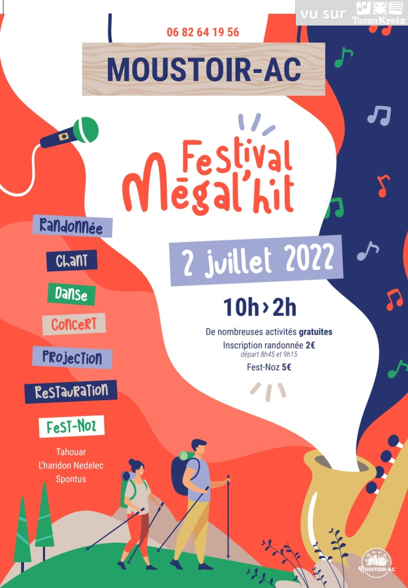 Fest Noz à Moustoir-Ac