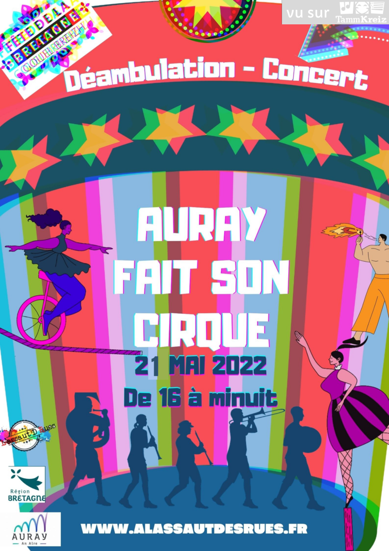 Fest Noz à Auray