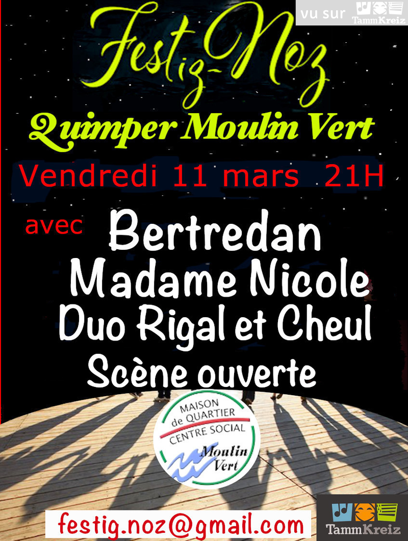 Fest Noz&nbsp;à&nbsp;Quimper