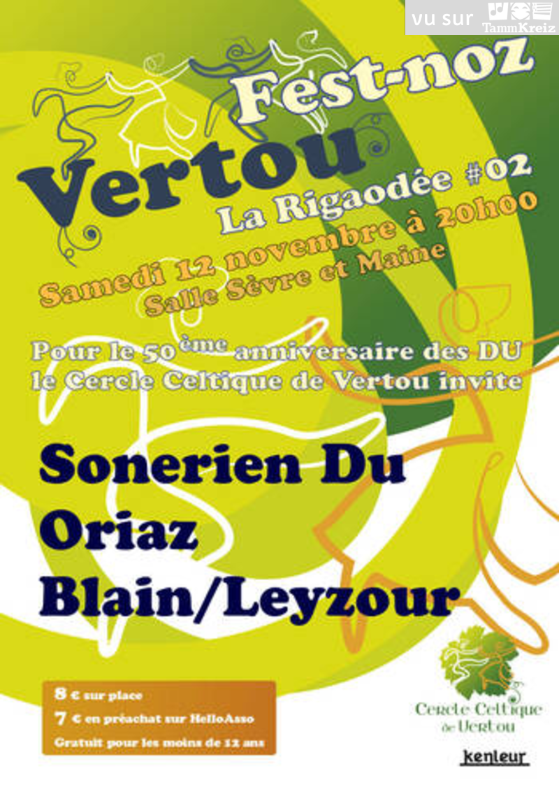 Fest Noz à Vertou