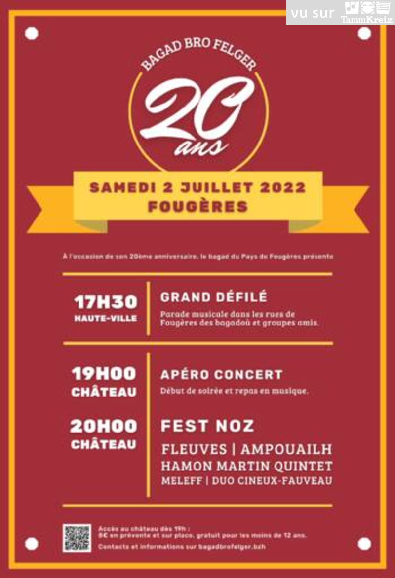 Fest Noz à Fougères