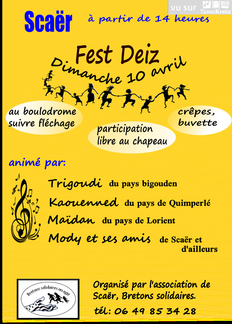 Fest Deiz à Scaër