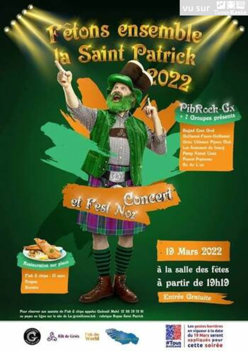 Concert et Fest-Noz à Groix