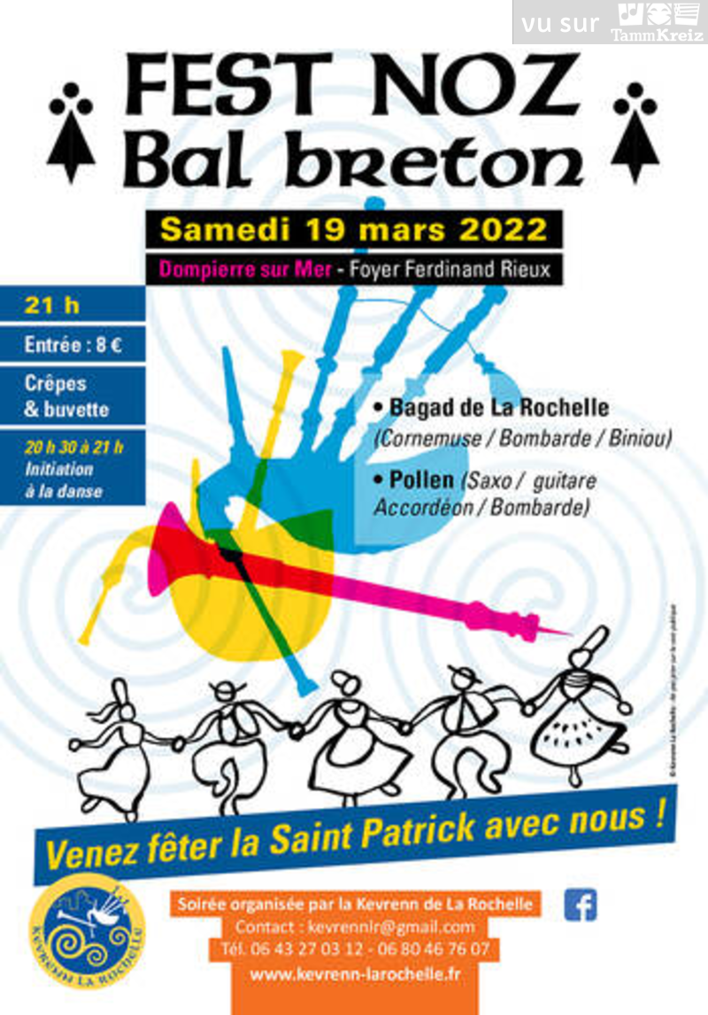 Fest Noz à Dompierre-sur-Mer