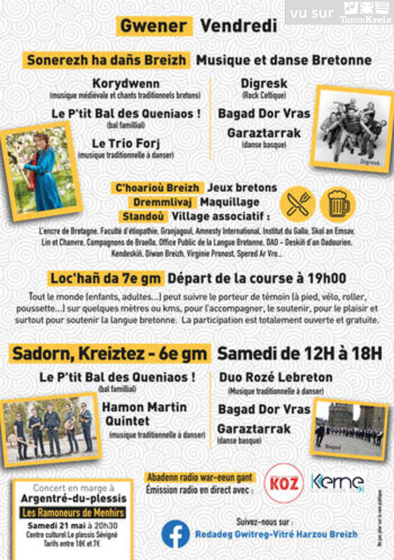 Fest Deiz à Vitré