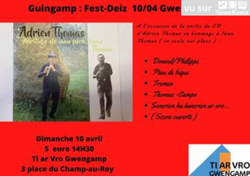 Fest Deiz à Guingamp