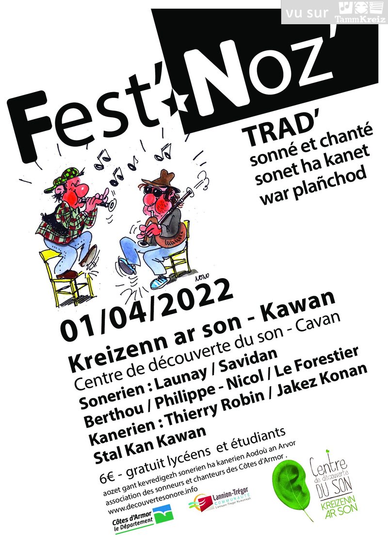 Fest Noz à Cavan