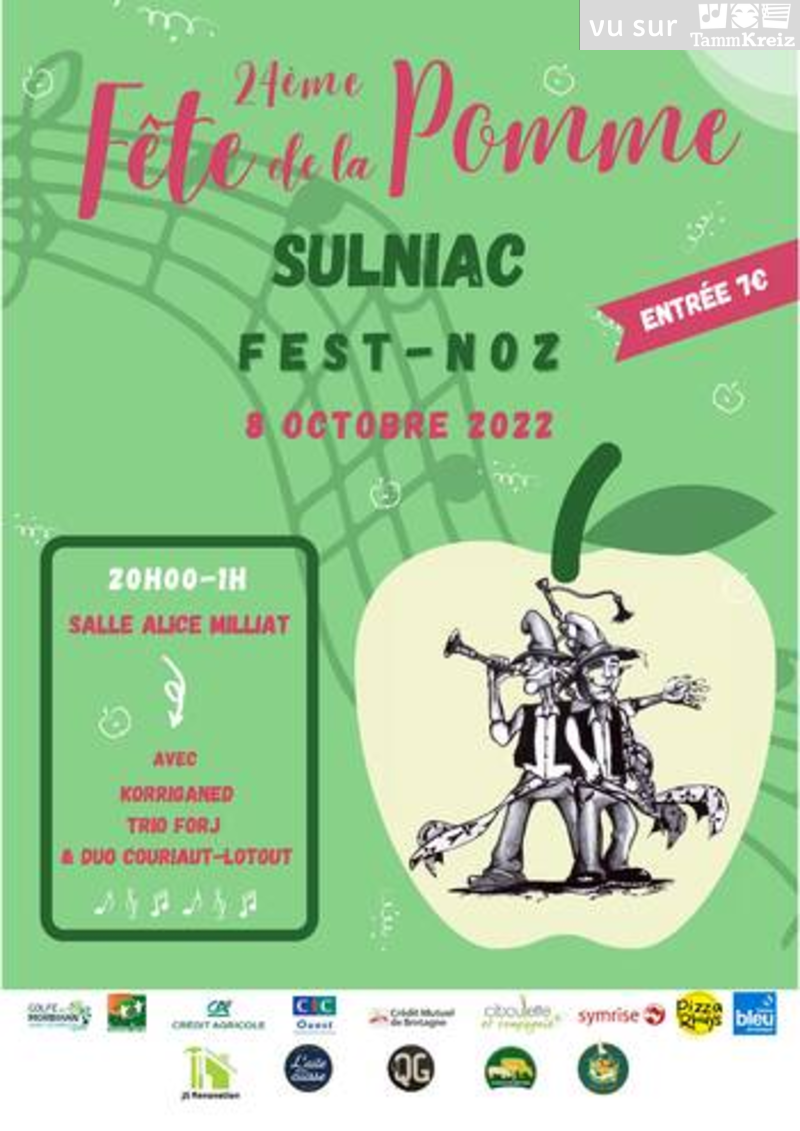 Fest Noz à Sulniac