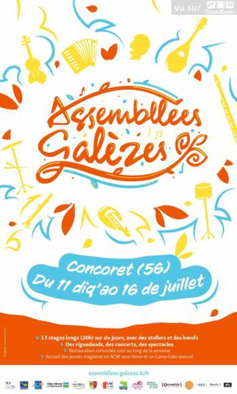 Concert et Fest-Noz à Concoret
