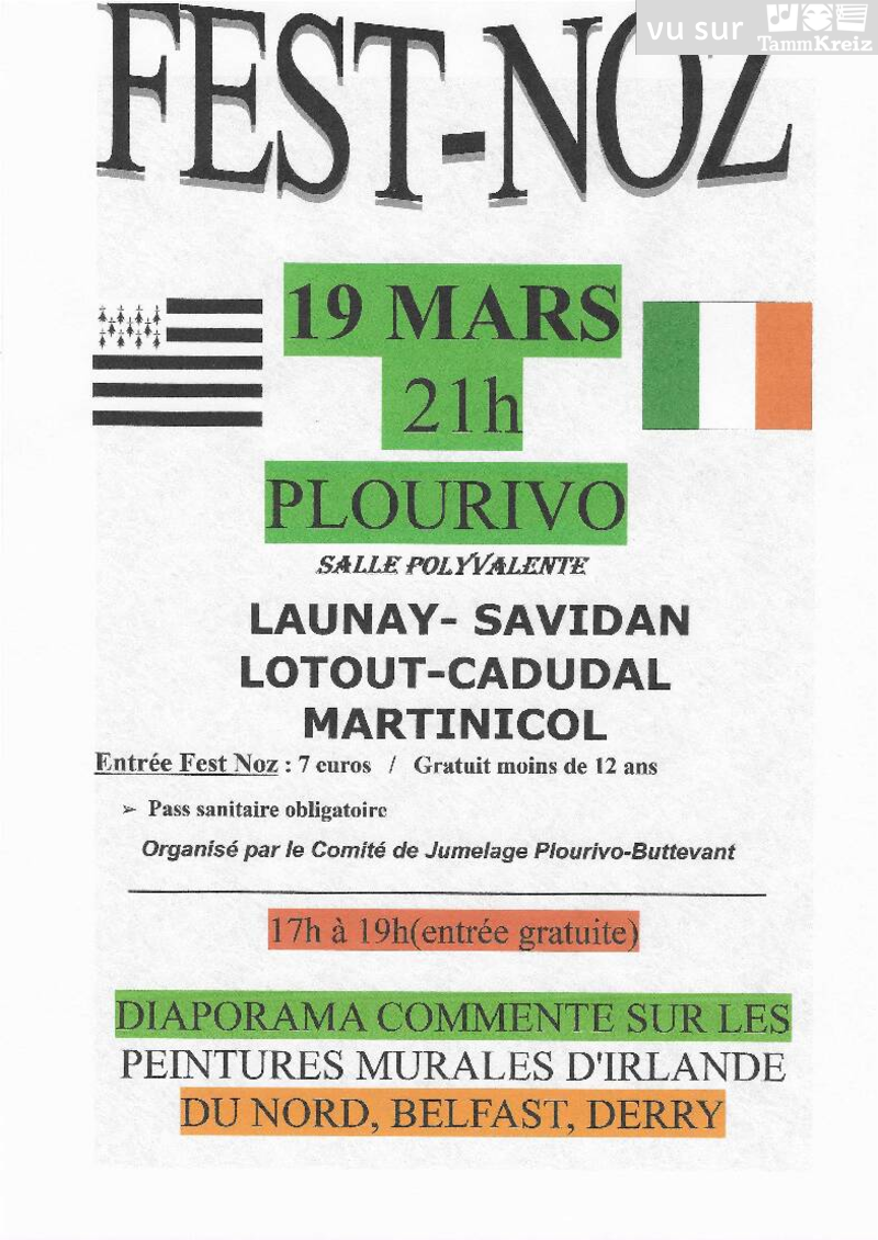 Fest Noz à Plourivo