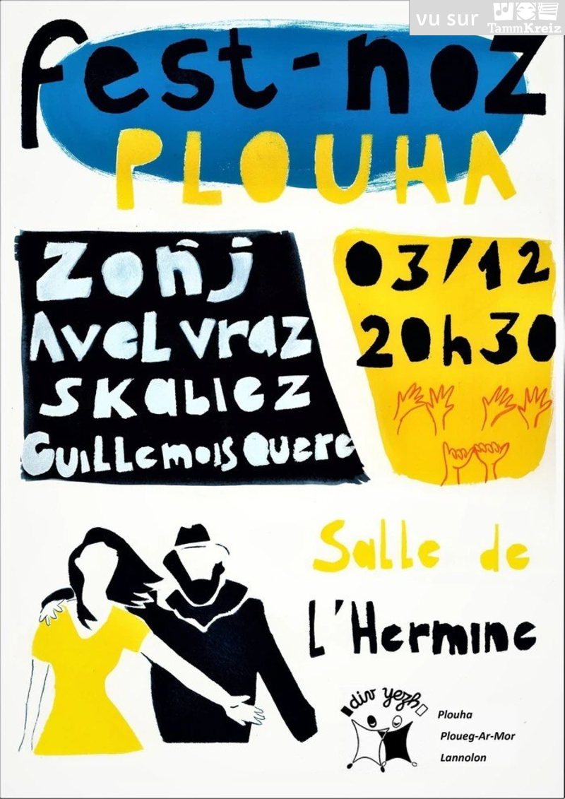 Fest Noz&nbsp;à&nbsp;Plouha