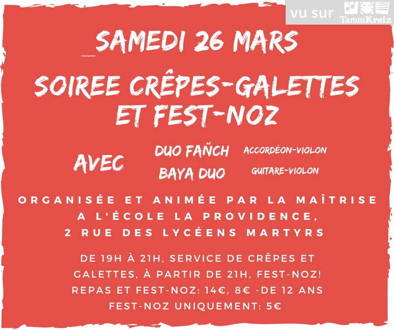 Fest Noz à Saint-Brieuc