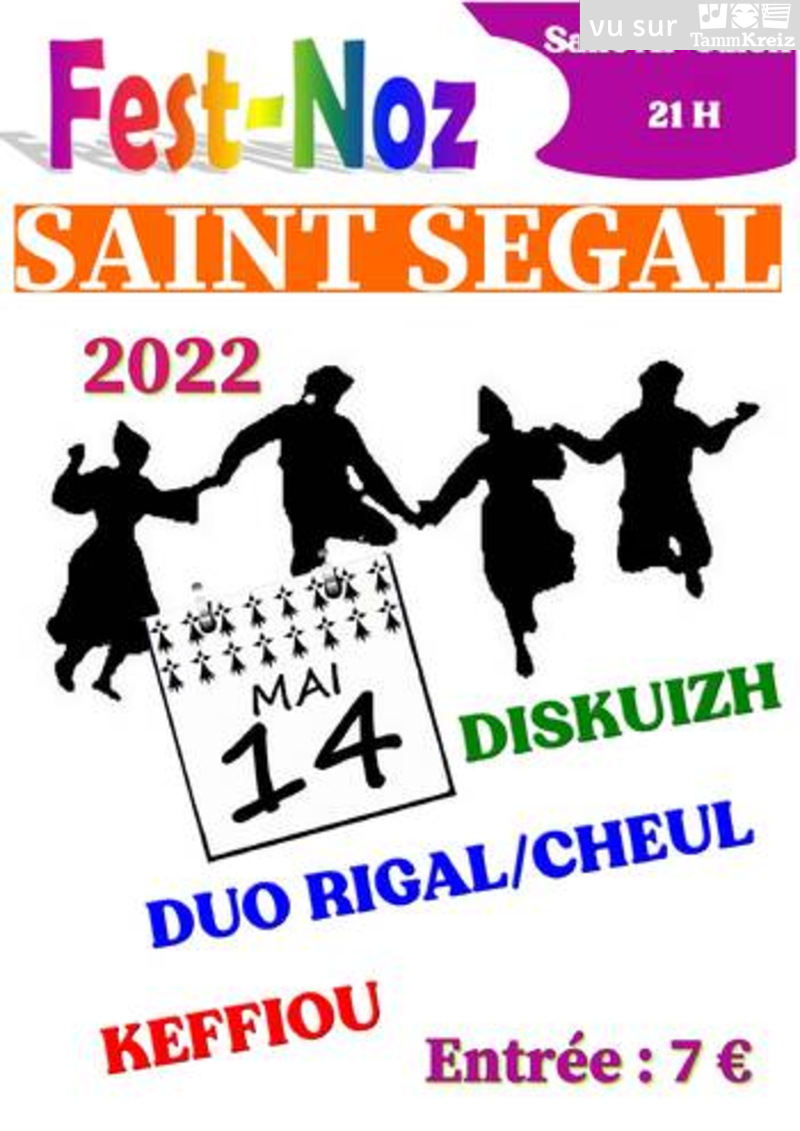 Fest Noz à Saint-Ségal