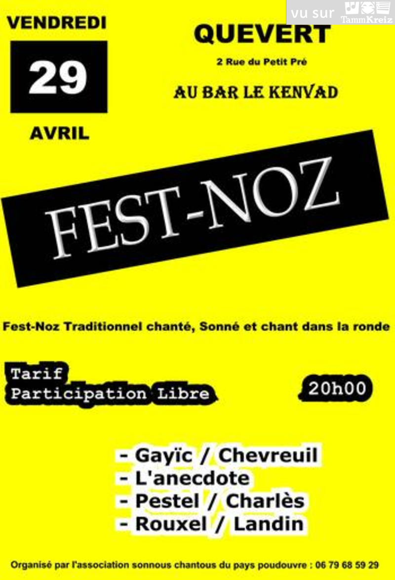 Fest Noz à Quévert