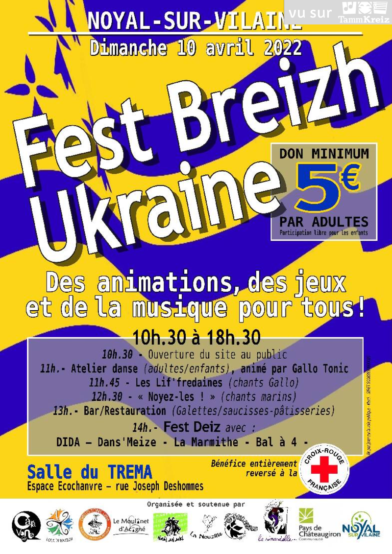 Fest Deiz à Noyal-sur-Vilaine