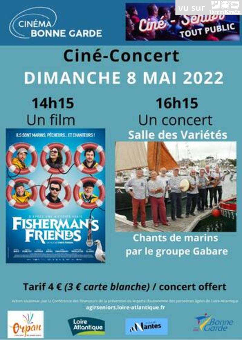 Concert à Nantes