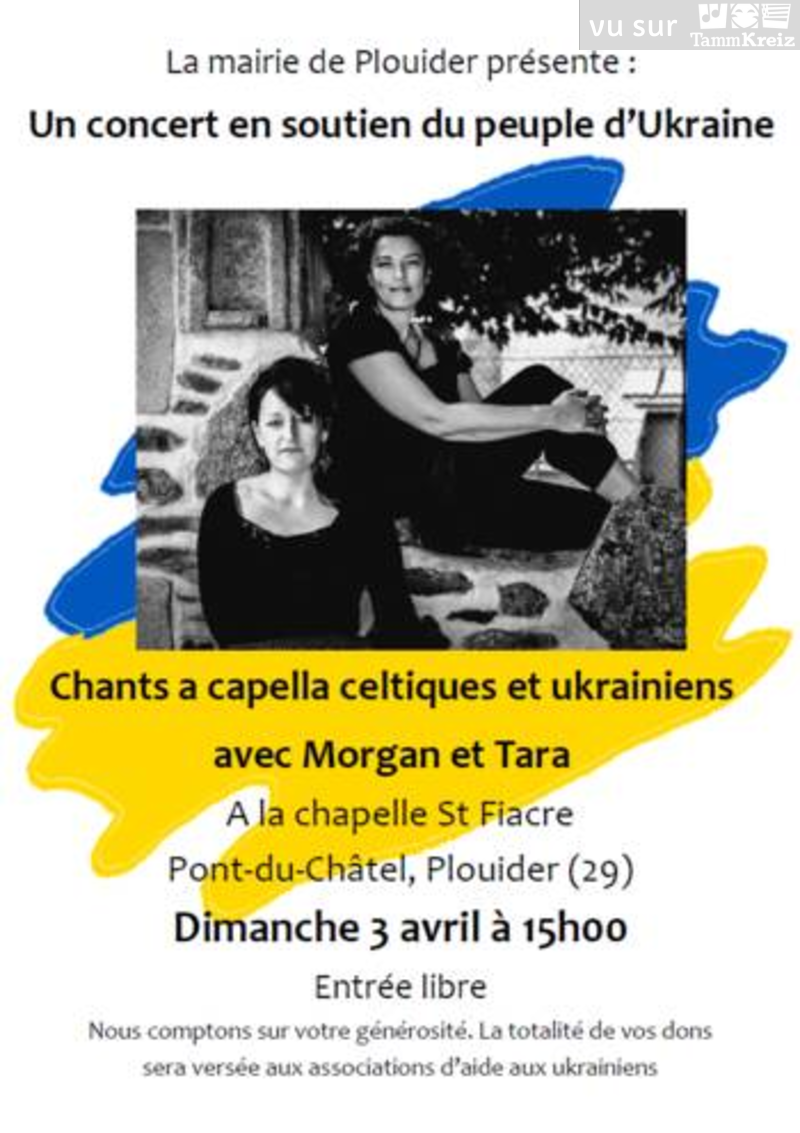 Concert à Plouider