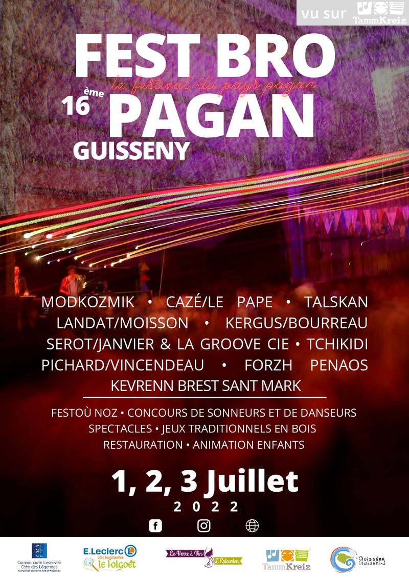 Fest Noz à Guissény