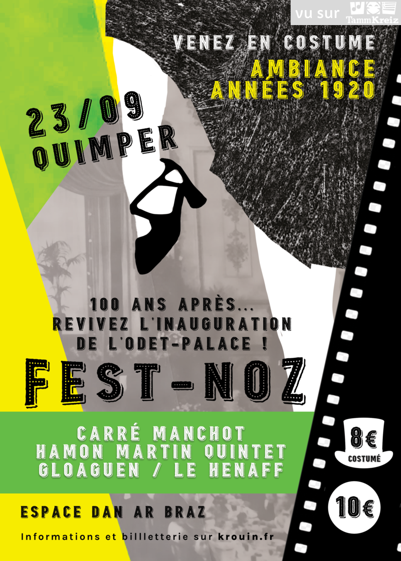 Fest Noz à Quimper