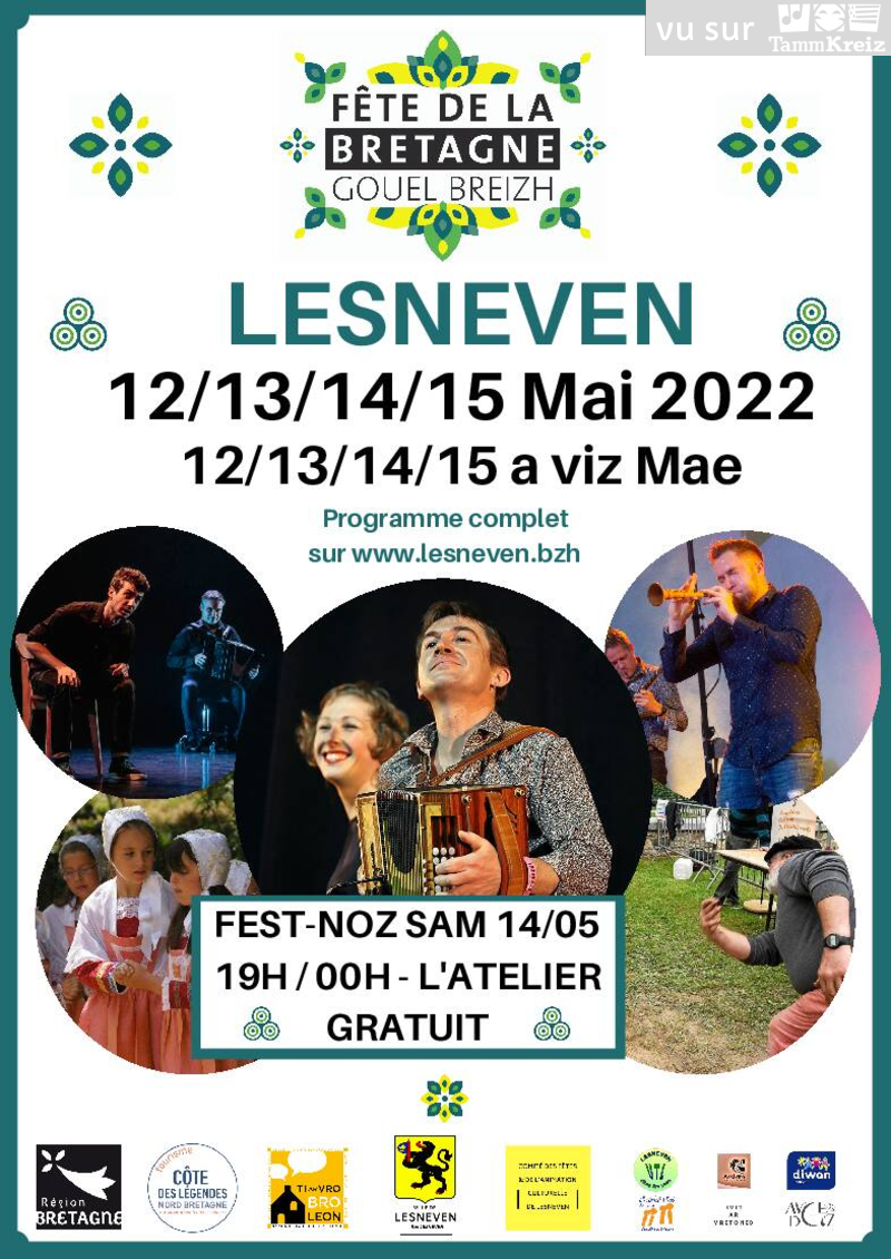 Fest Noz à Lesneven