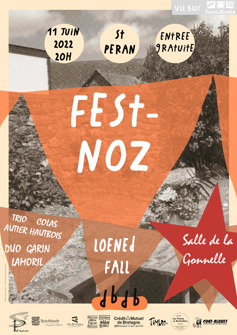 Fest Noz à Saint-Péran