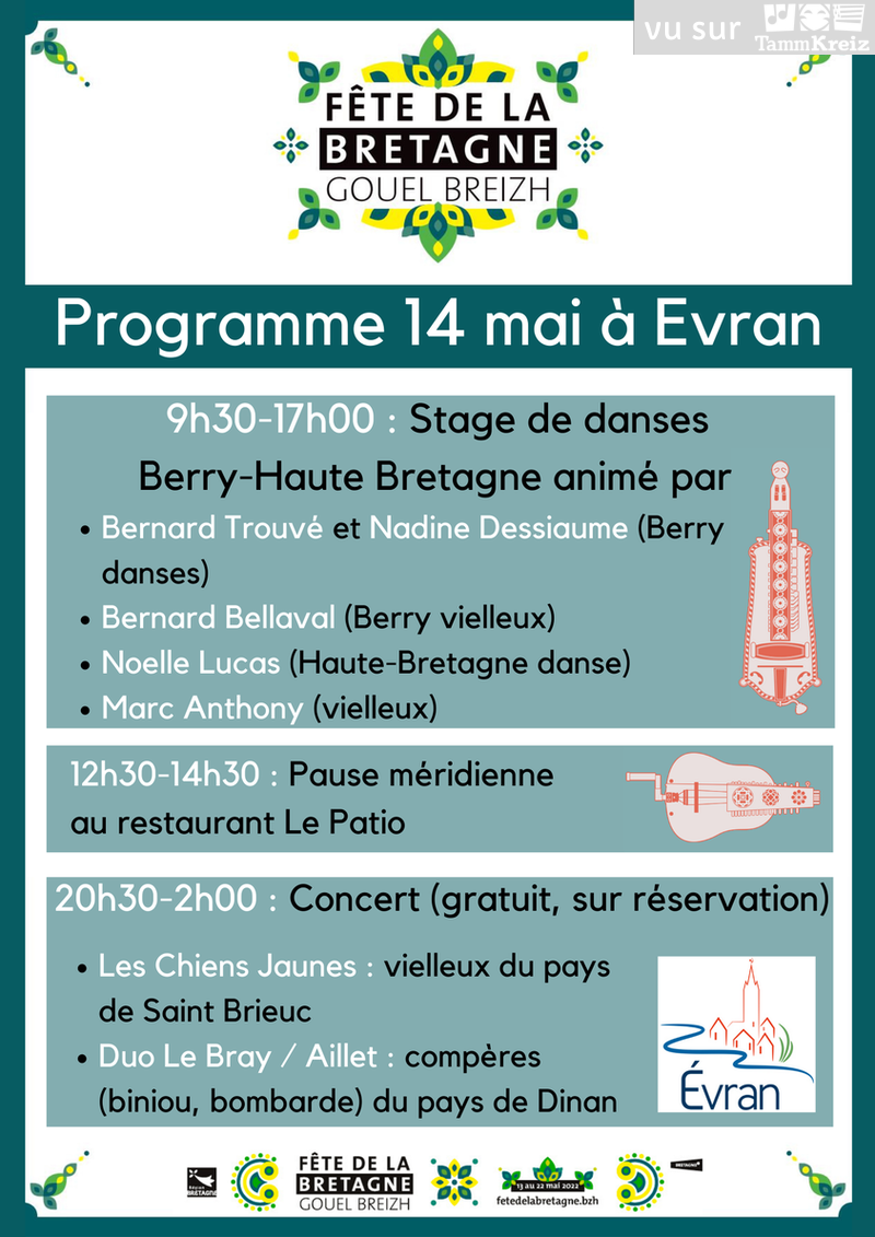 Concert à Evran