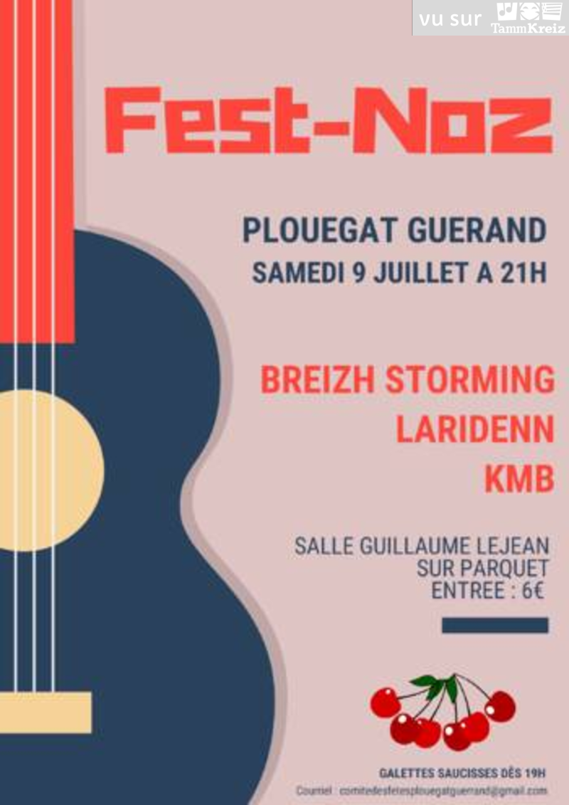 Fest Noz à Plouégat-Guerrand