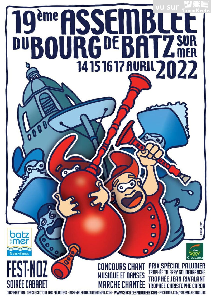 Concert à Batz-sur-Mer