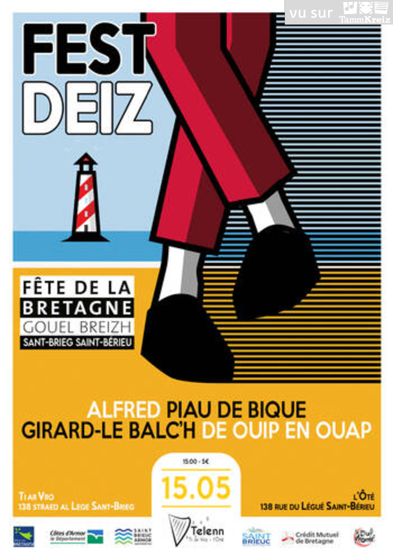 Fest Deiz à Saint-Brieuc