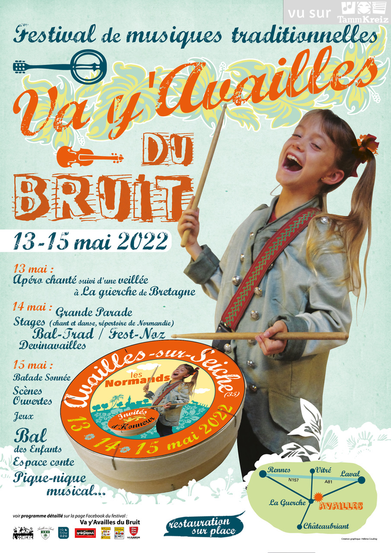 Fest-Noz/Bal folk à Availles-sur-Seiche