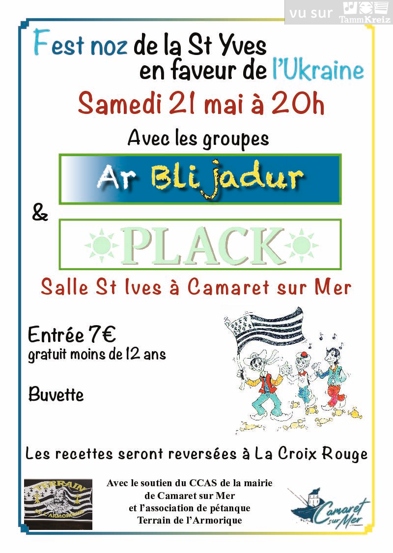 Fest Noz à Camaret-sur-Mer